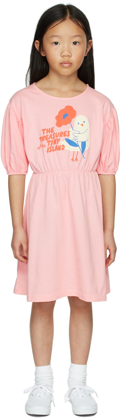 Robe Tiny Cottons Taille 8 - Occasion En Très Bon état, Style Casual Enfant