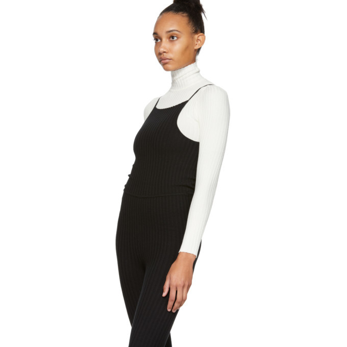 giu giu Black Nonna Unitard