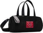 Vivienne Westwood Black Paul Cylinder Crossbody Bag