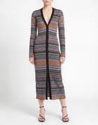Missoni Womens Midi dress in Purple