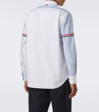 Thom Browne Striped cotton shirt
