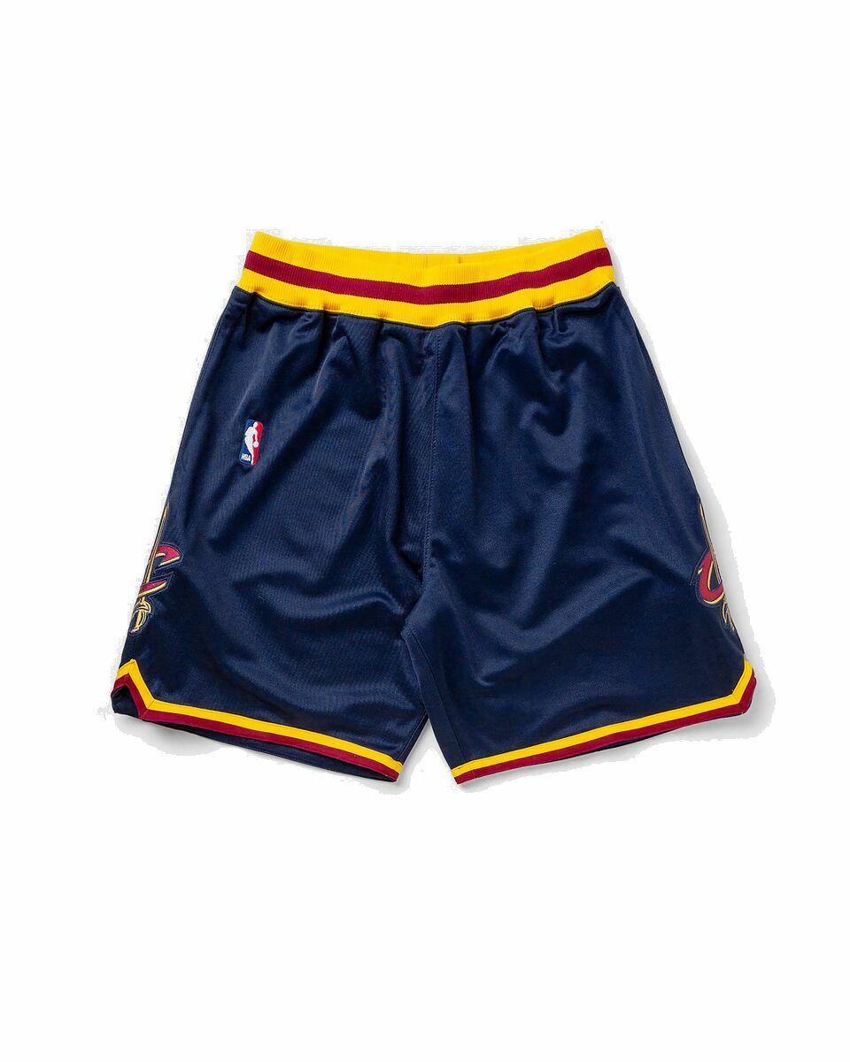 Photo: Mitchell & Ness Nba Authentic Alternate Shorts Cleveland Cavaliers 2011 12 Blue - Mens - Sport & Team Shorts