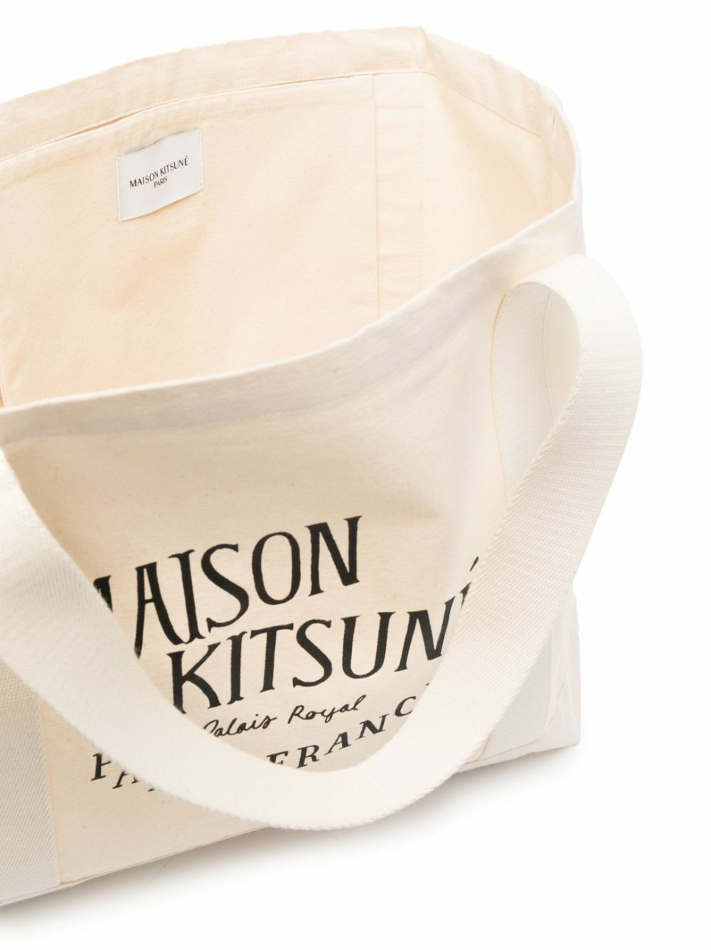 ☆人気☆【MAISON KITSUNE】☆SHOPPING BAGPALAIS ROYA.L☆ ☆人気☆【MAISON KITSUNE】☆SHOPPING BAGPALAIS ROYA.L