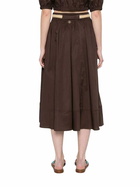 Belted Midi Skirt TwinSet