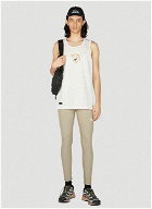 District Vision - Sukha Tank Top in White