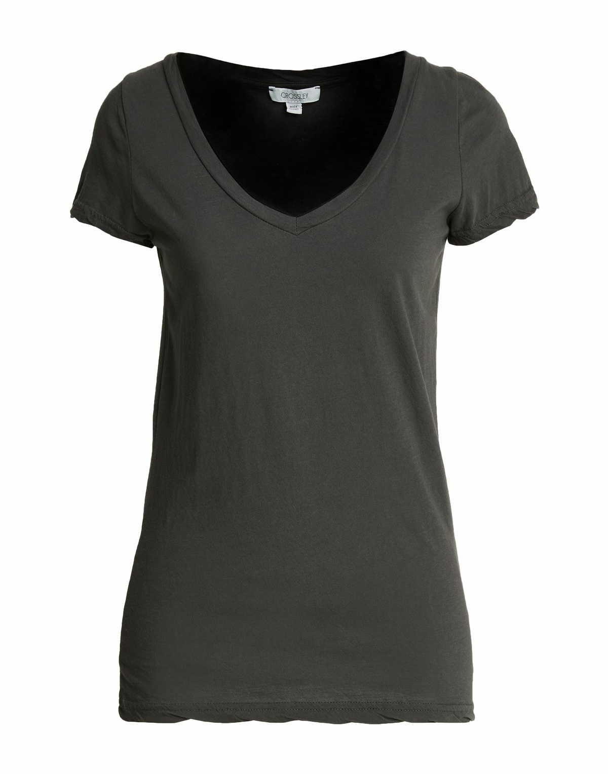 Crossley Womens T-shirt in Grey