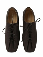 LEMAIRE - Souris Classic Leather Derby Shoes