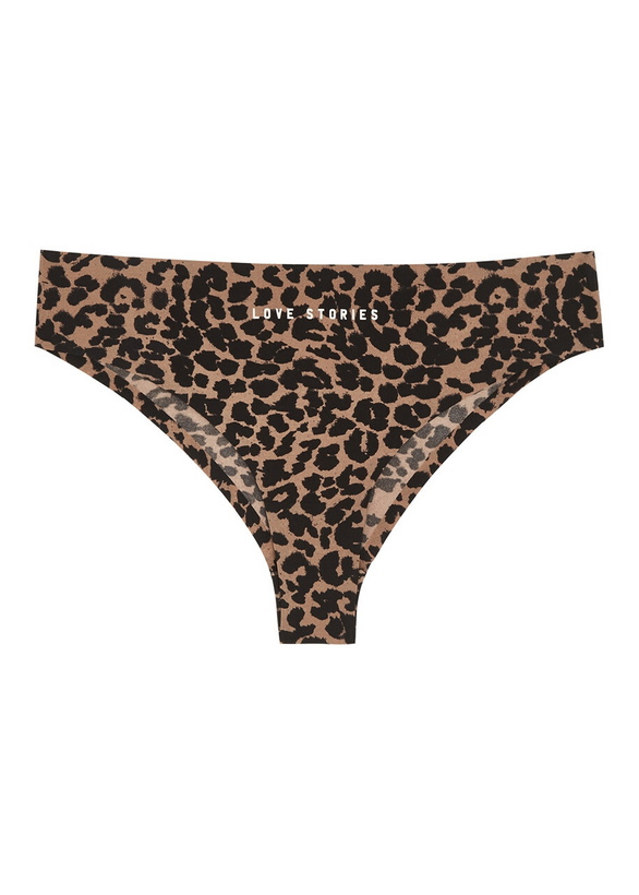 Photo: Love Stories Kate Leopard-print Seamless Briefs
