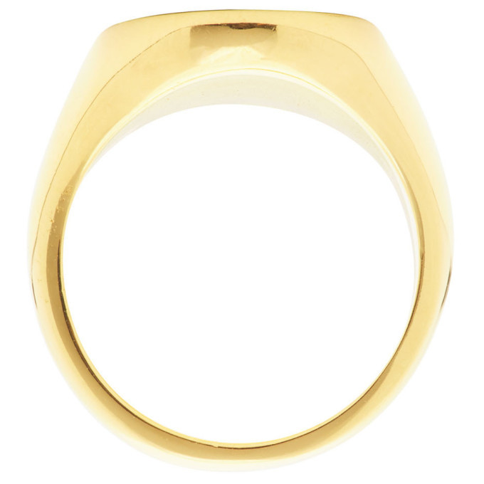 Sophie Buhai Gold Large Signet Ring Sophie Buhai