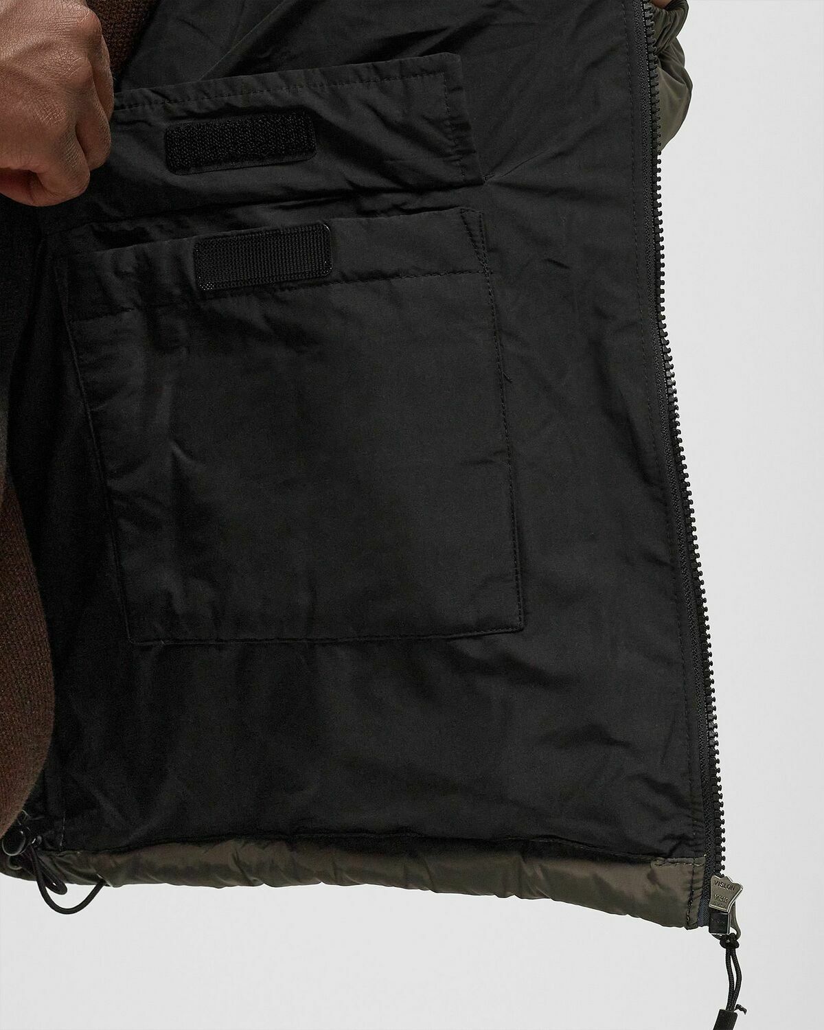 ØLÅF PUFFER JACKET Grey Mens Down & Puffer Jacket