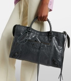 Balenciaga Le City leather top-handle bag