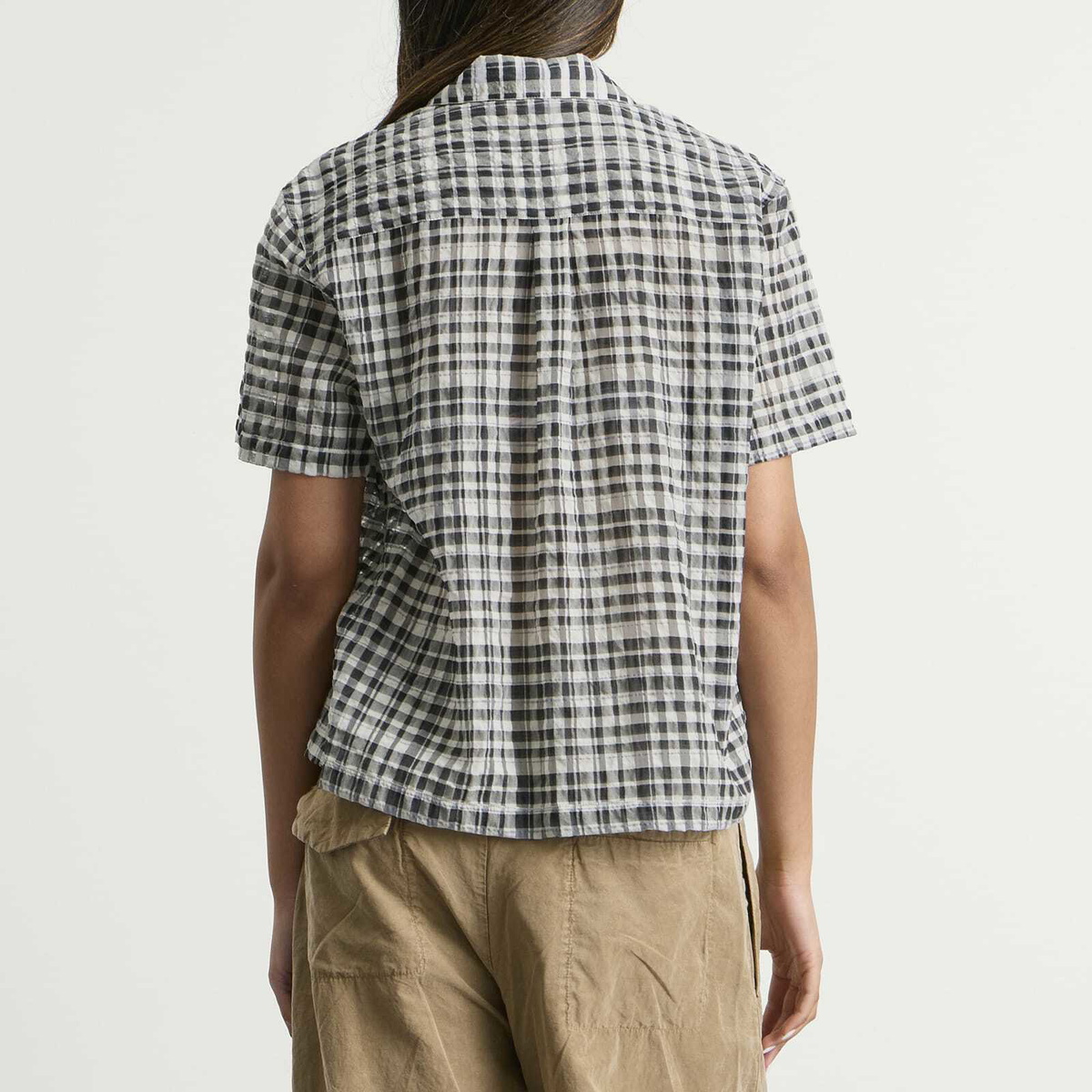 YMC Women's Vegas Shirt in Charcoal