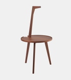 Cassina Cicognino walnut side table