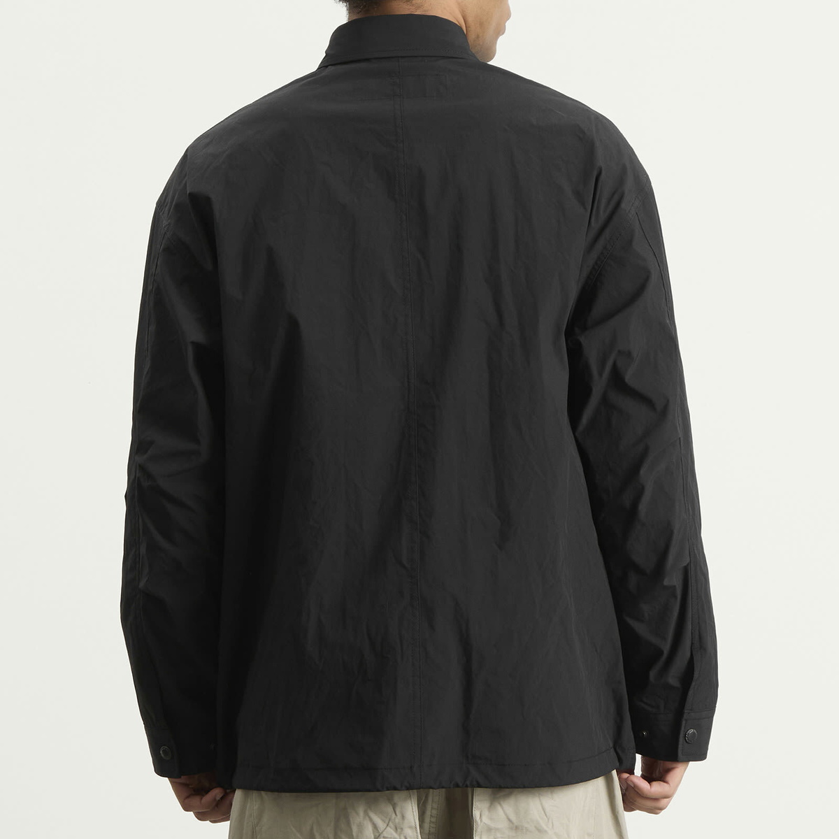 Comme des Garçons Homme Men's Weather Jacket in Black