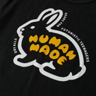 Human Made Men's Rabbit T-Shirt in Black