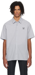 Raf Simons Gray Fred Perry Edition Shirt
