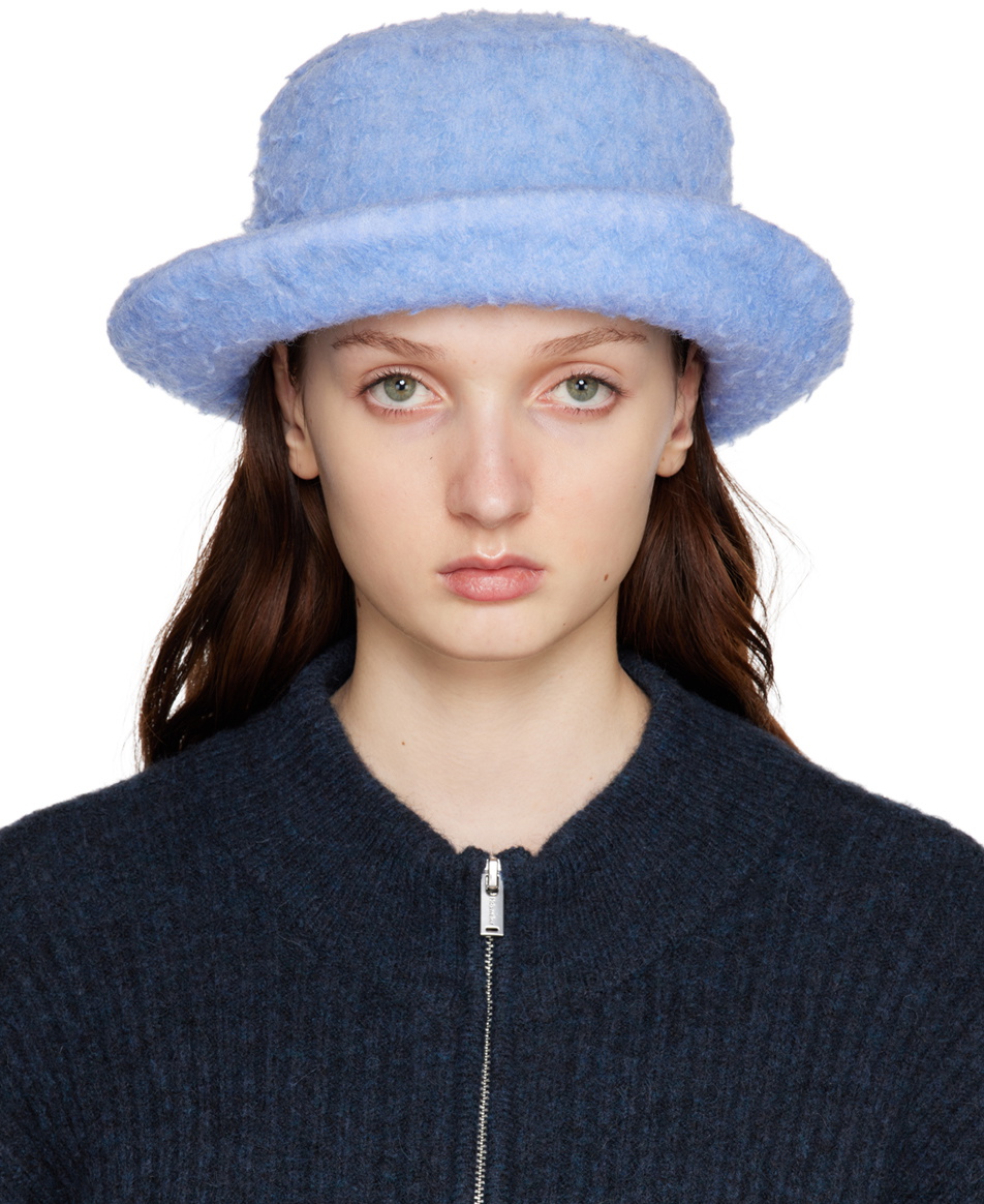 Holzweiler Blue Couple Bucket Hat