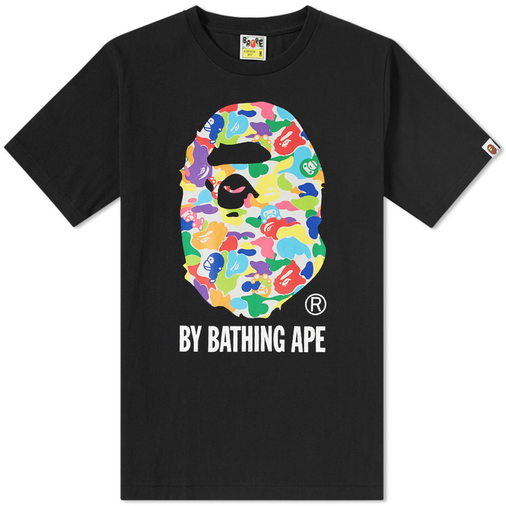 Photo: A Bathing Ape Milo ABC Multi By Bathing Tee