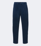 Brunello Cucinelli Cotton corduroy straight pants