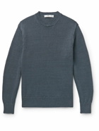 Inis Meáin - Linen Sweater - Blue