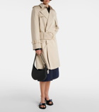 Burberry Cotton and silk trench coat