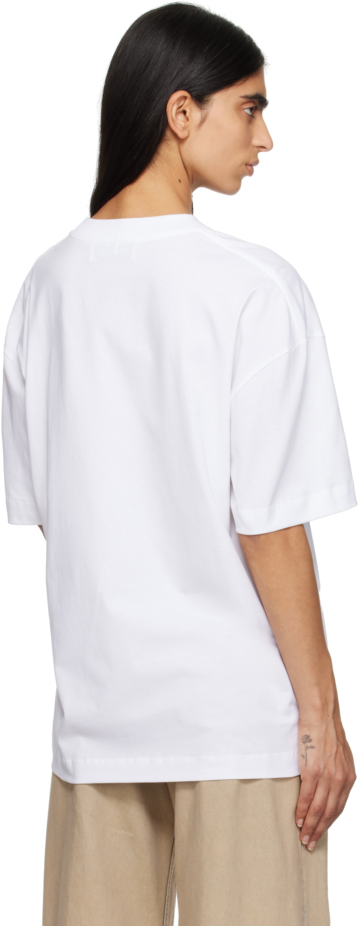 Études White 'ÉLU' Relax T-shirt