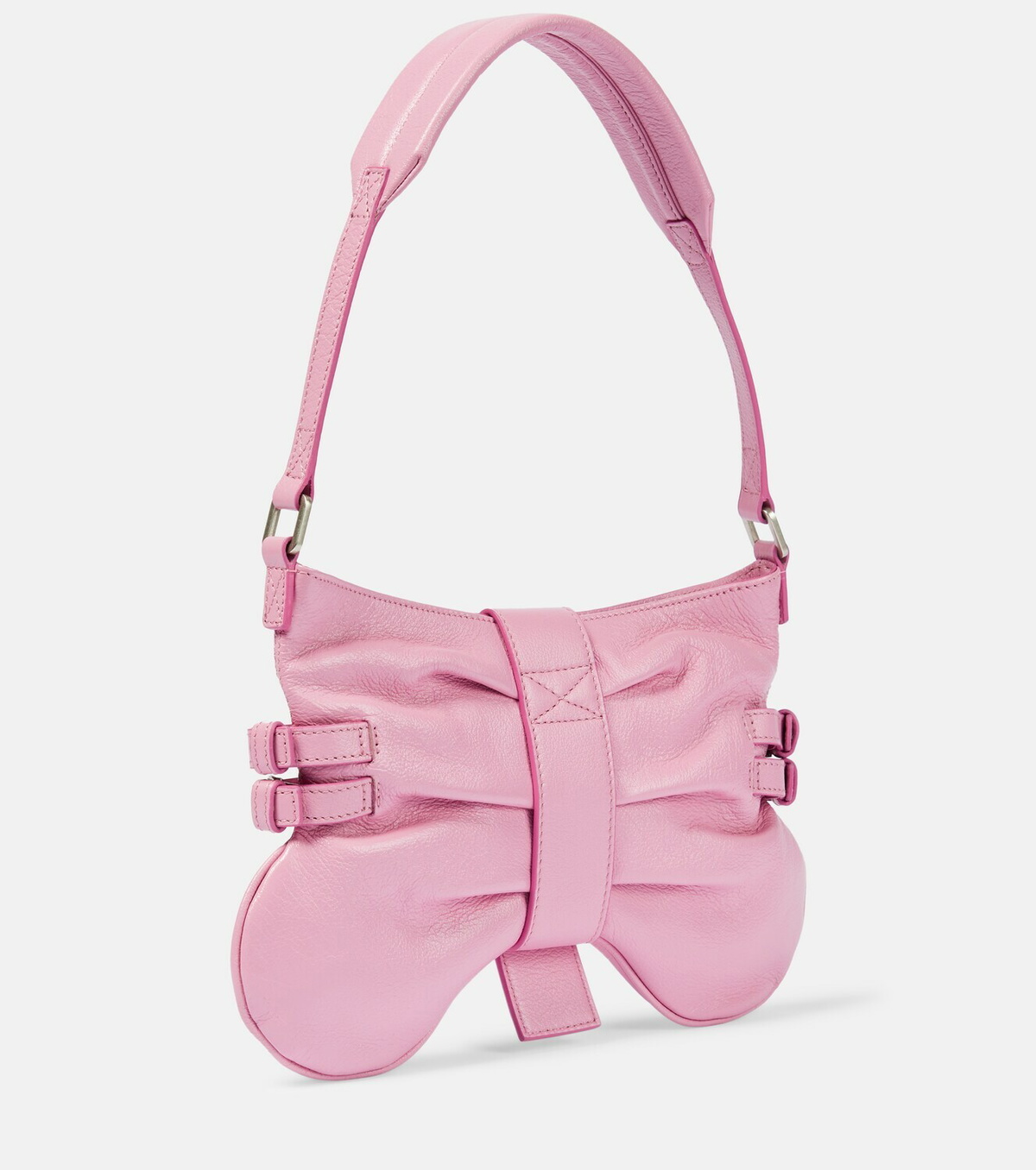 Blumarine Butterfly Small leather shoulder bag