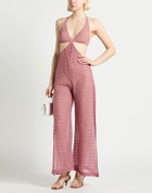 Missoni Womens Jumpsuit in Antique rose