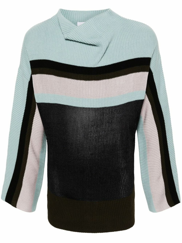 Kiko Kostadinov Green Murad Sweater Kiko Kostadinov