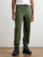 Loro Piana - Vogel Tapered Cotton and Cashmere-Blend Jersey Sweatpants - Green