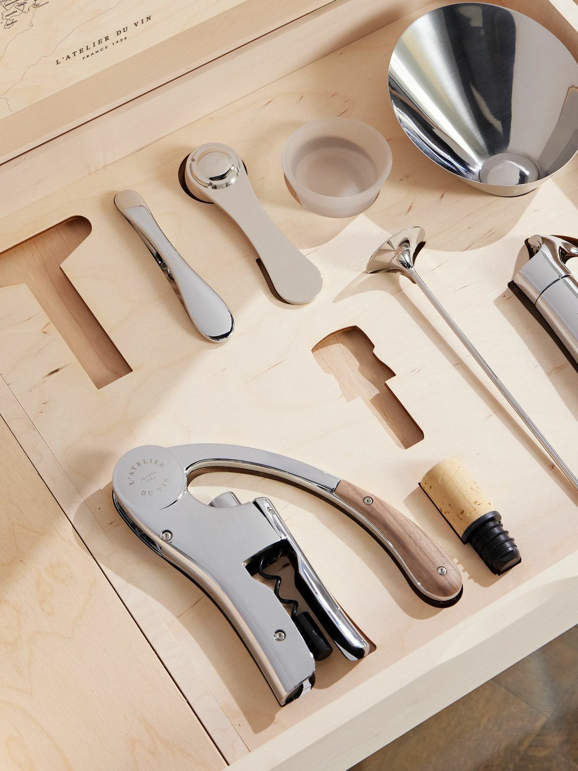 L'Atelier Du Vin - Oeno Box Connoisseur N°1 Wine Set