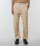 Junya Watanabe - x Levi's straight cotton twill pants