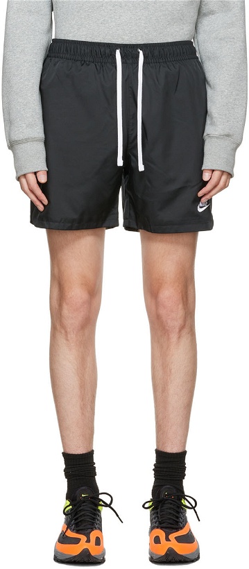 Photo: Nike Black Polyester Shorts