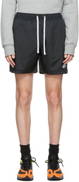 Nike Black Polyester Shorts