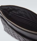 Bottega Veneta Prism leather pouch