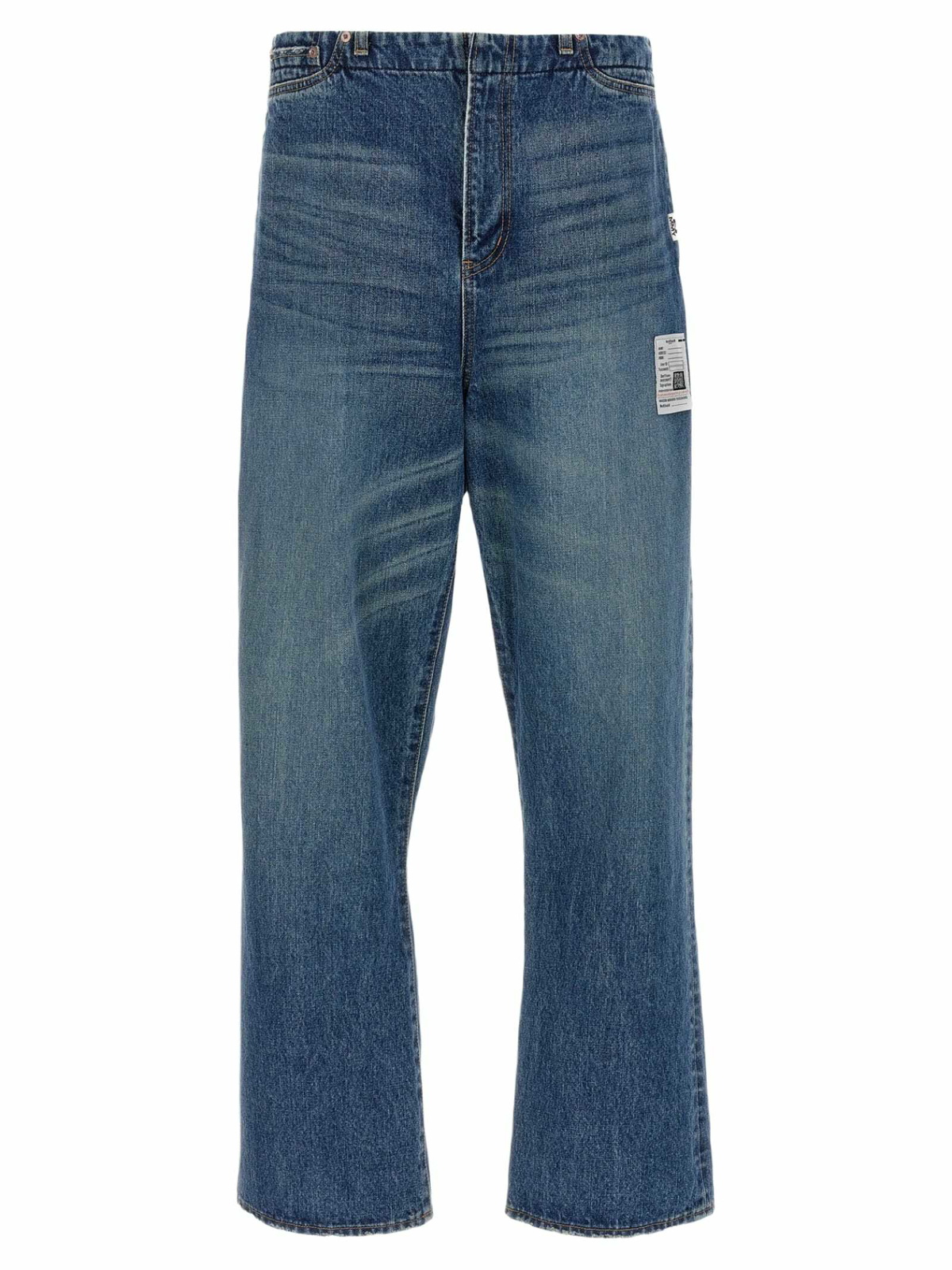 MIHARA YASUHIRO Light Denim Wide Pants Maison MIHARA YASUHIRO