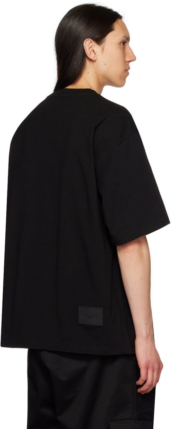 We11done Black Cursive Symbol T Shirt We11done we11done-black-cursive-symbol-t-shirt-we11done