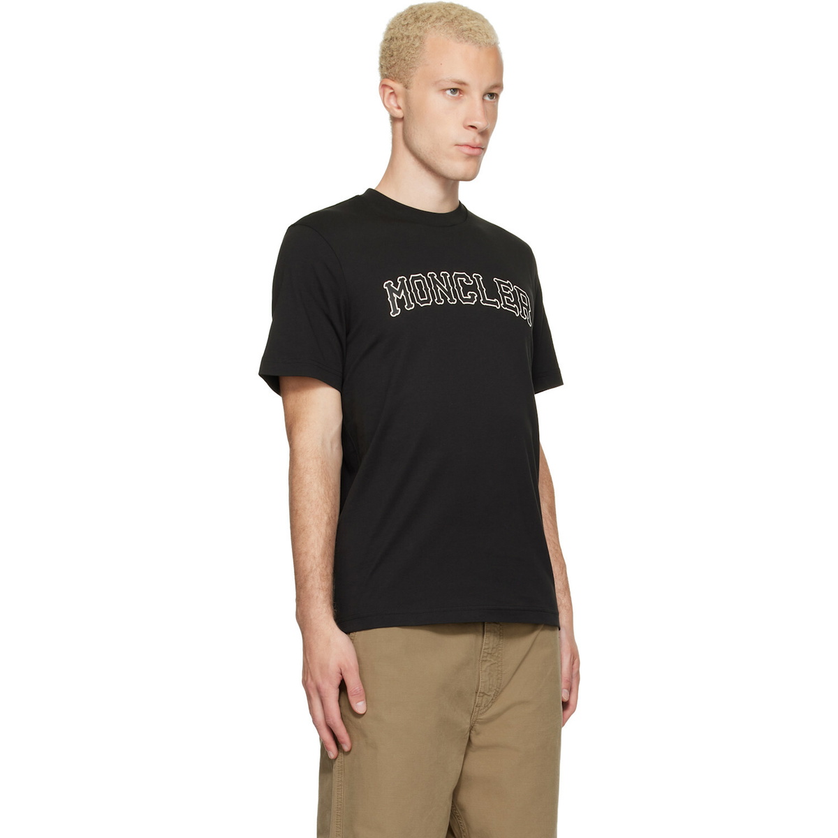 Moncler Black S/S T-shirt