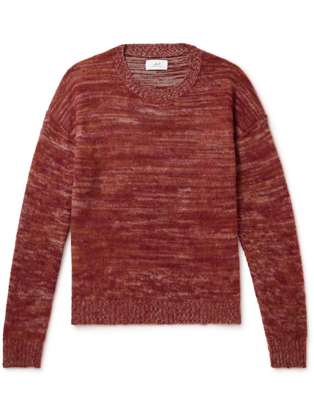 Photo: Mr P. - Surplus Wool-Blend Sweater - Pink