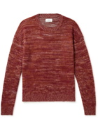 Mr P. - Surplus Wool-Blend Sweater - Pink