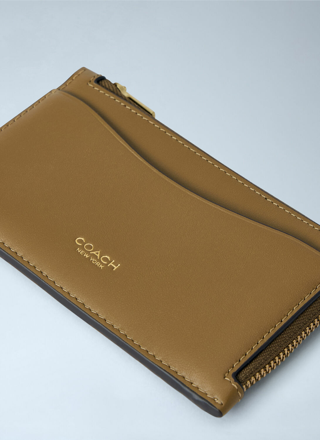 Coach New York Zip Card Case