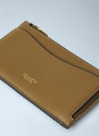 Coach New York Zip Card Case