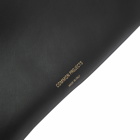 Common Projects Men's Large Flat Pouch in Black