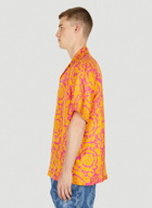 Baroque Shirt in Orange