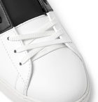 VALENTINO - Valentino Garavani Rockstud Leather Sneakers - White