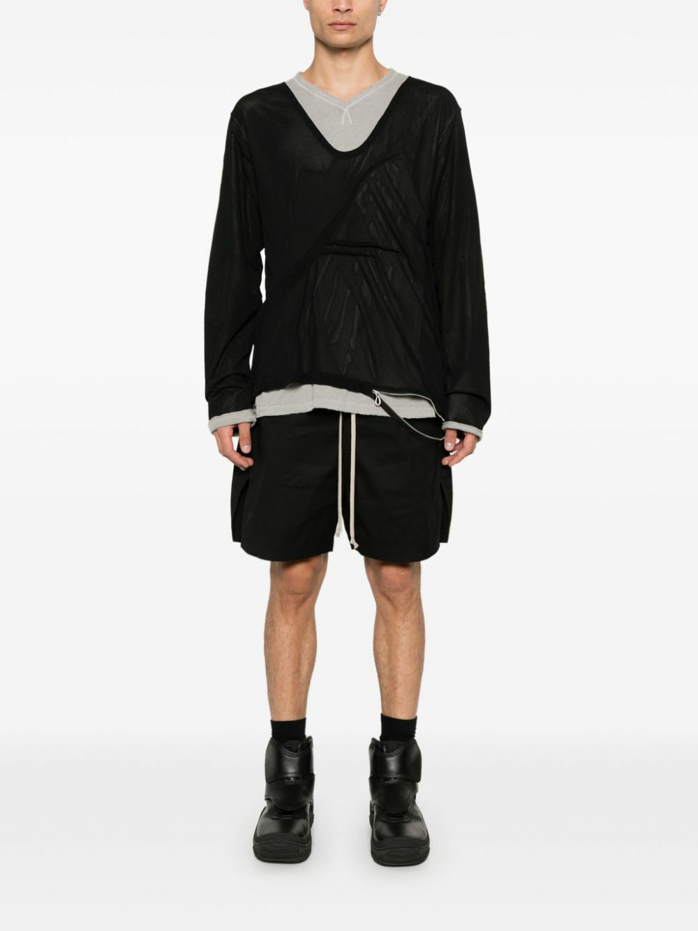 タグ付き正規品 RICK OWENS LUXOR BG BOXER SHORTS タグ付き正規品 RICK OWENS LUXOR BG BOXER SHORTS
