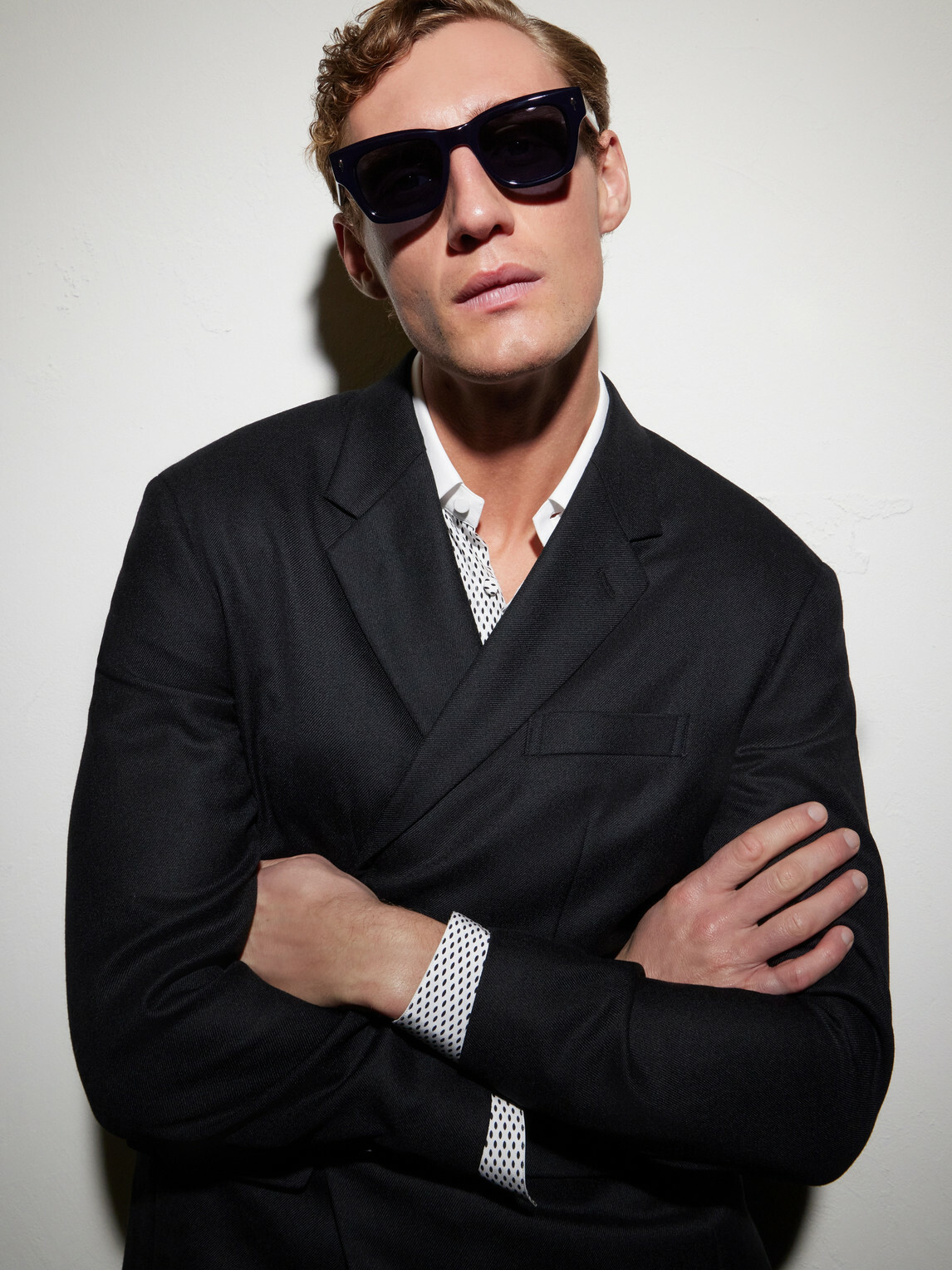 Jacques Marie Mage - Dealan 53 Square-Frame Acetate Sunglasses - Black