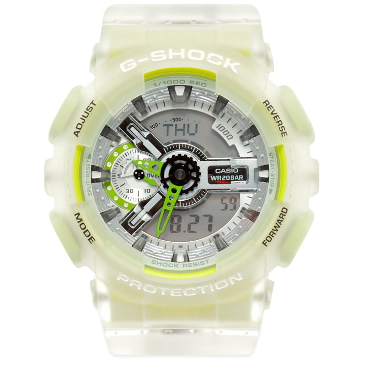 Photo: Casio G-Shock GA-110LS See-Thru Colour Pop Watch