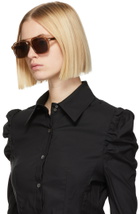 PROJEKT PRODUKT Brown AU22 Sunglasses