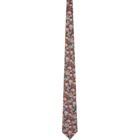 Gucci Multicolor Liberty London Edition Silk Floral Tie